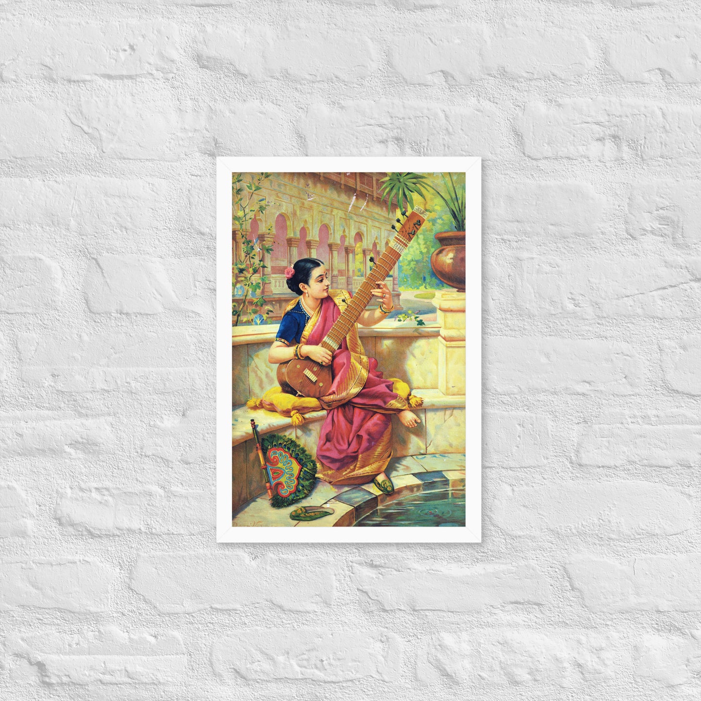 Kadambari by Raja Ravi Varma