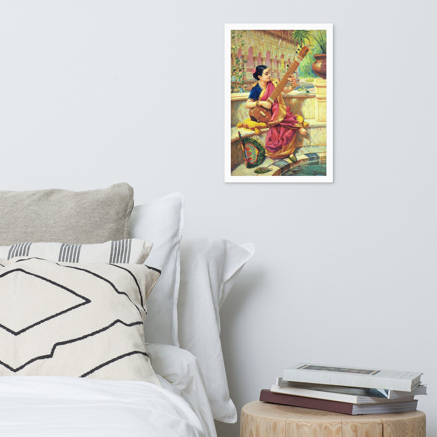 Kadambari by Raja Ravi Varma