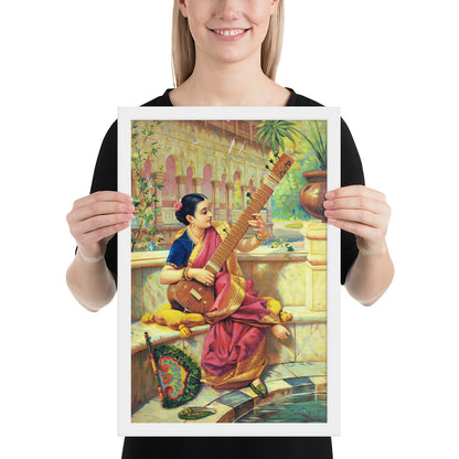 Kadambari by Raja Ravi Varma