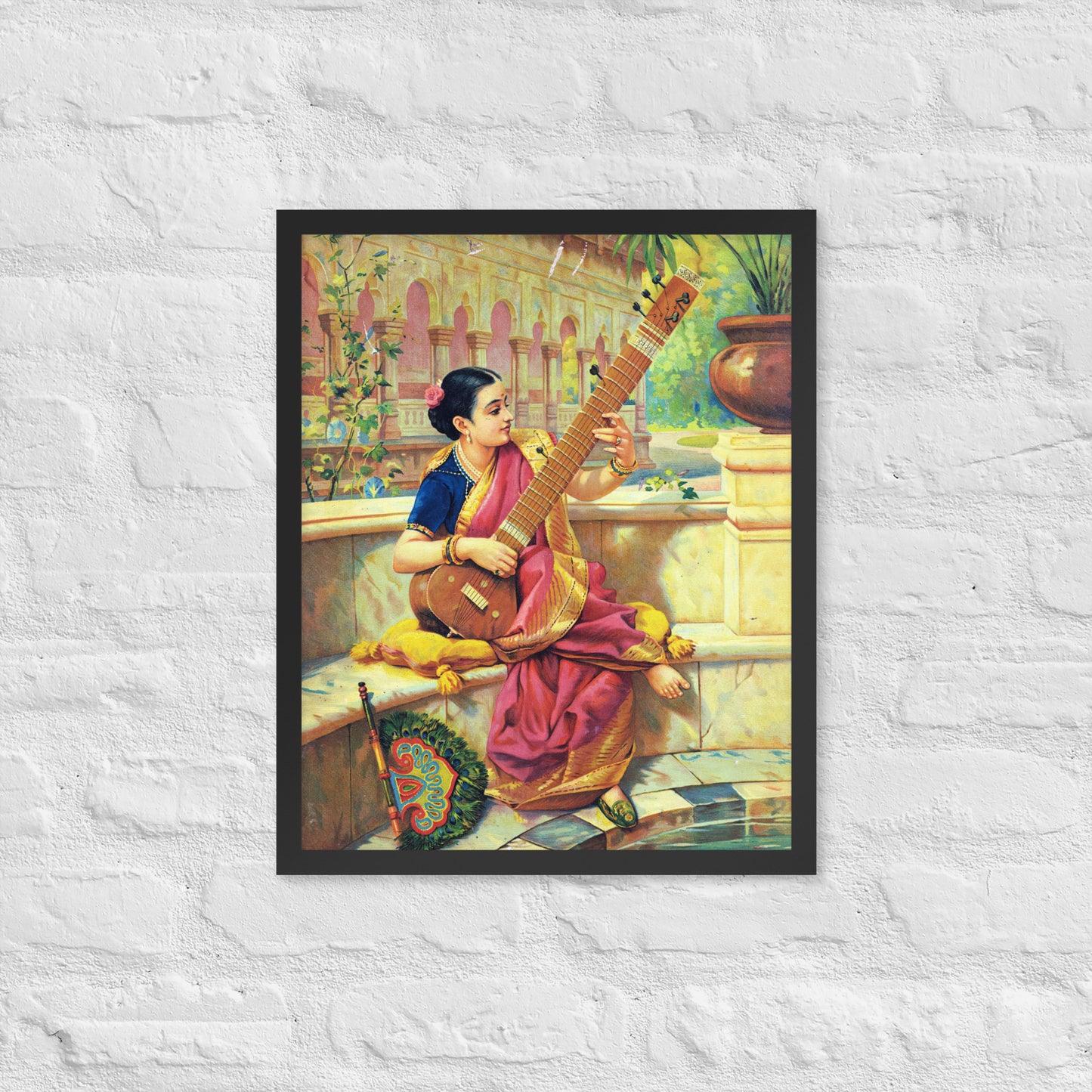 Kadambari by Raja Ravi Varma