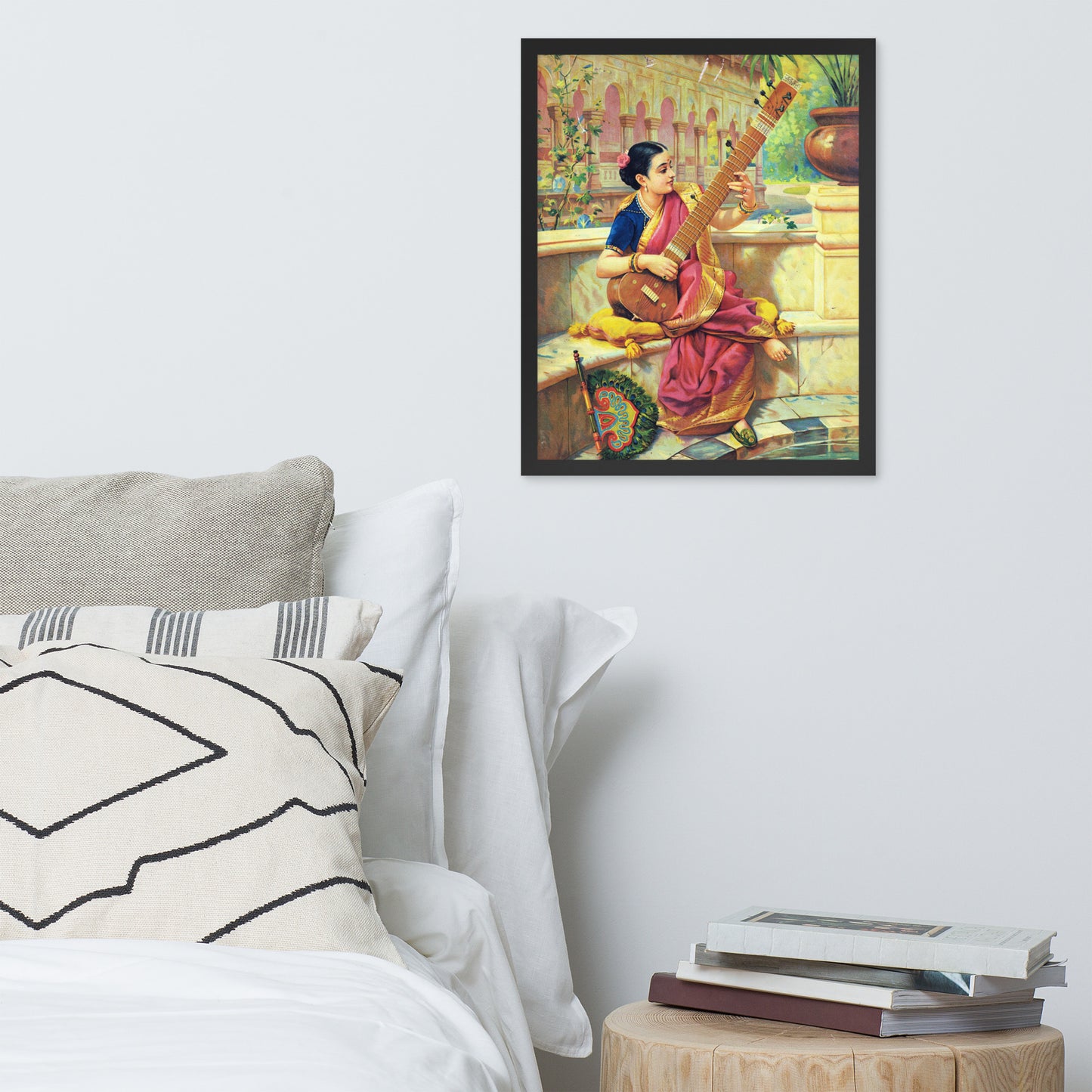 Kadambari by Raja Ravi Varma