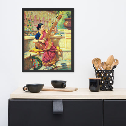 Kadambari by Raja Ravi Varma