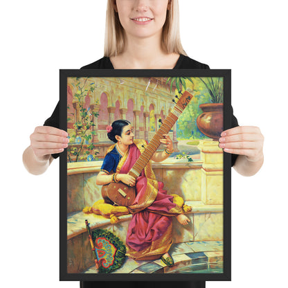 Kadambari by Raja Ravi Varma