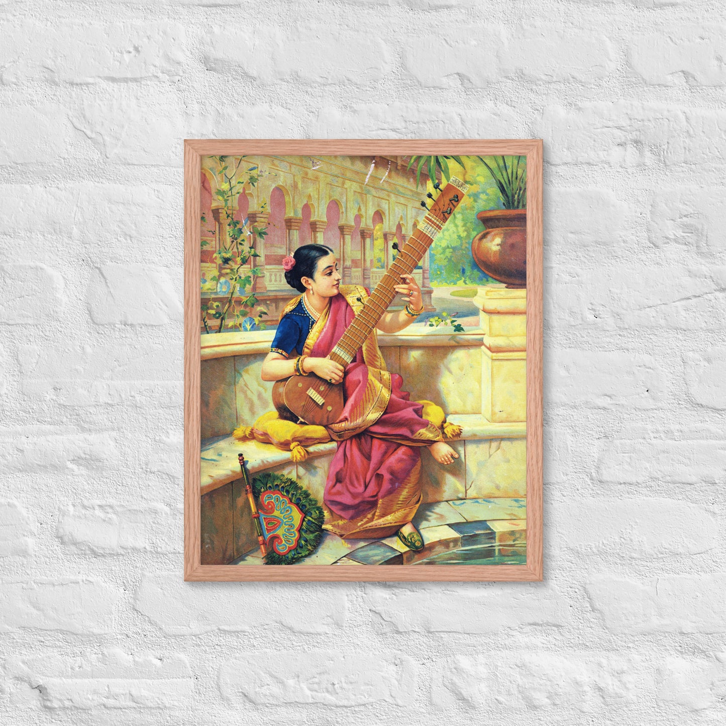 Kadambari by Raja Ravi Varma