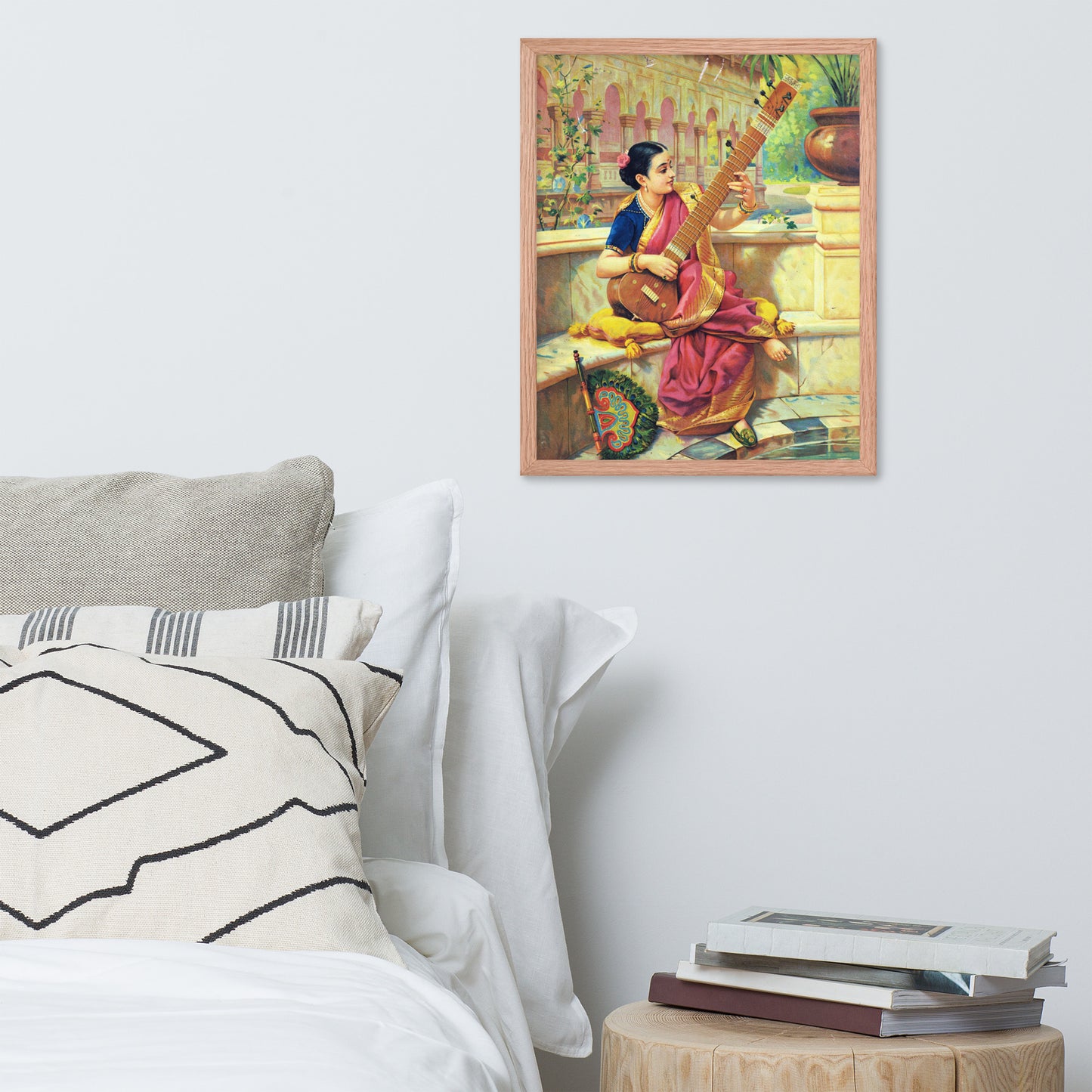 Kadambari by Raja Ravi Varma