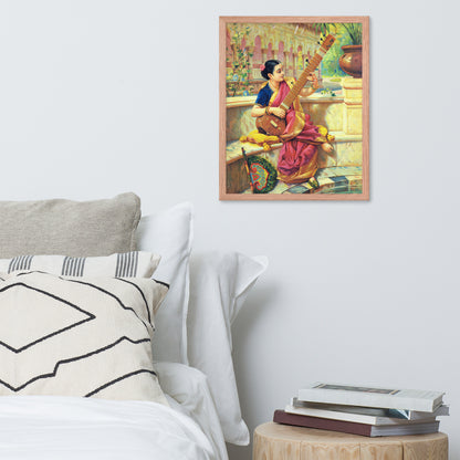 Kadambari by Raja Ravi Varma