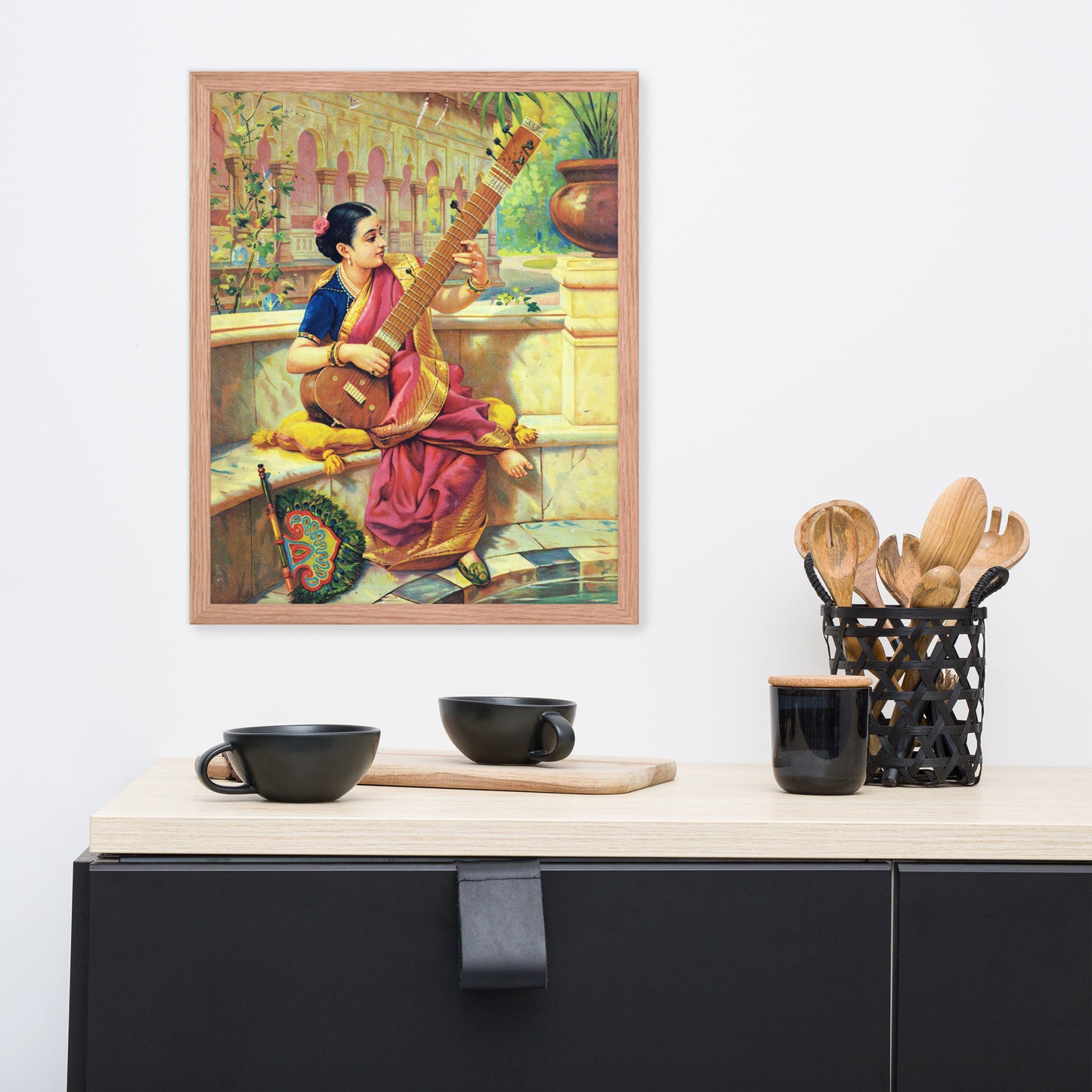 Kadambari by Raja Ravi Varma