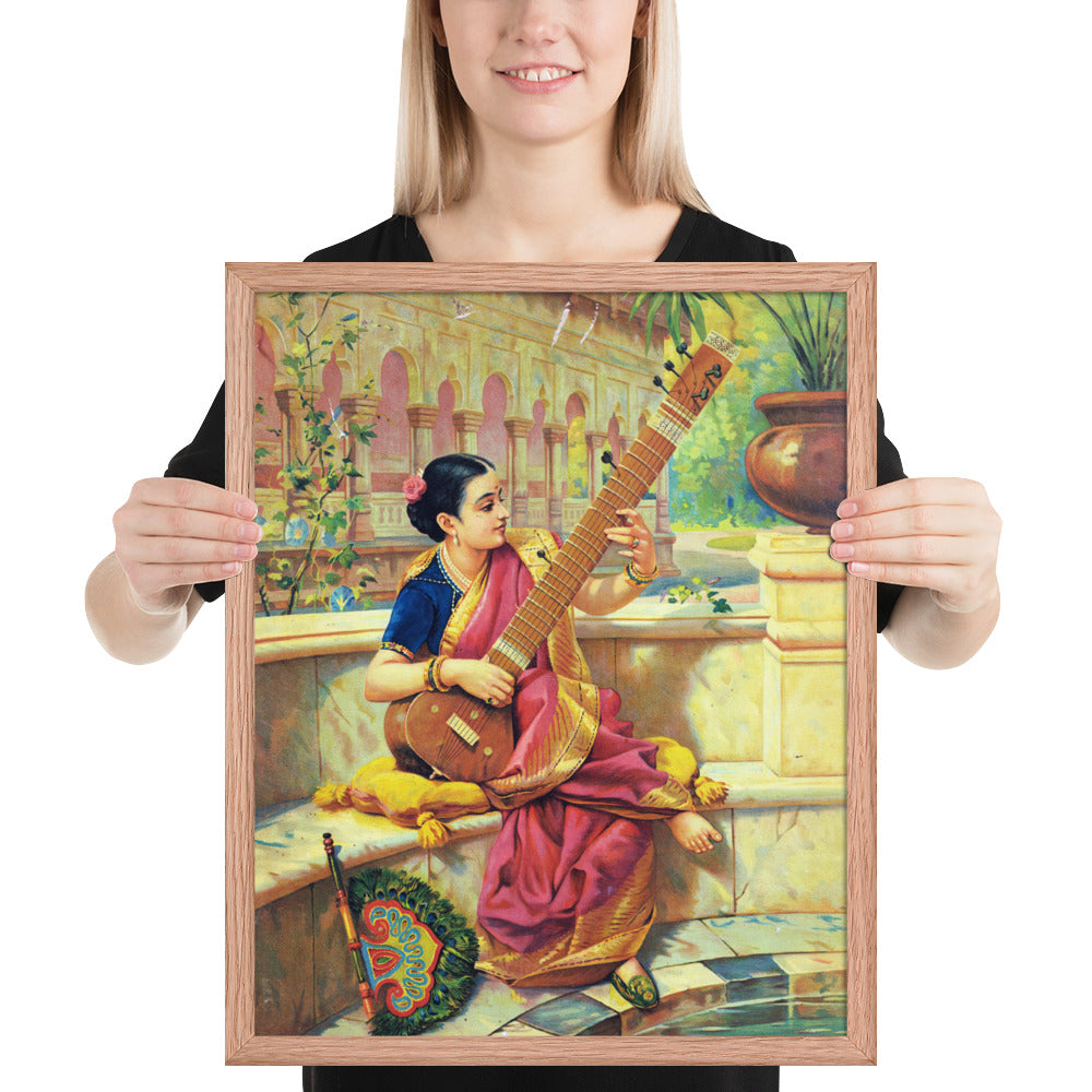 Kadambari by Raja Ravi Varma