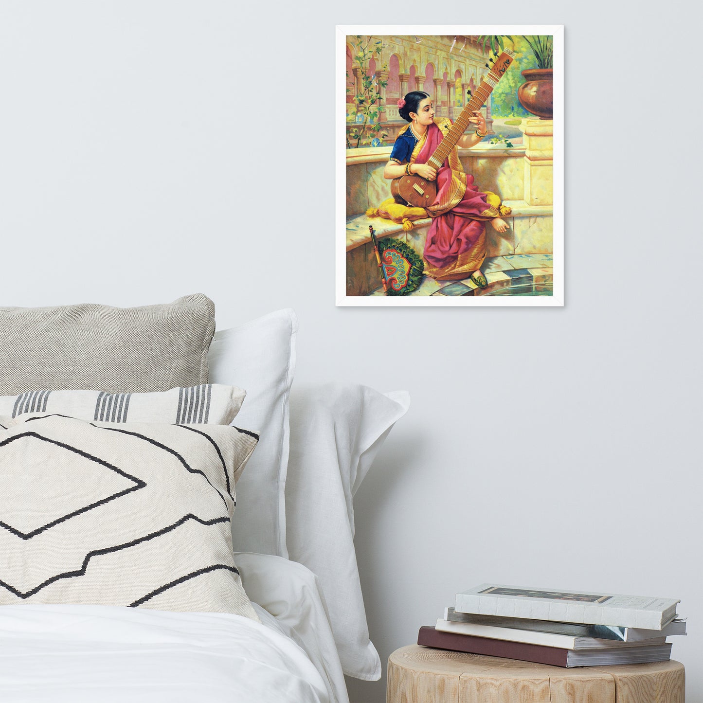 Kadambari by Raja Ravi Varma