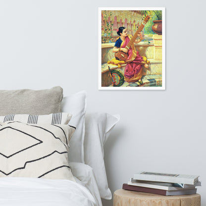 Kadambari by Raja Ravi Varma