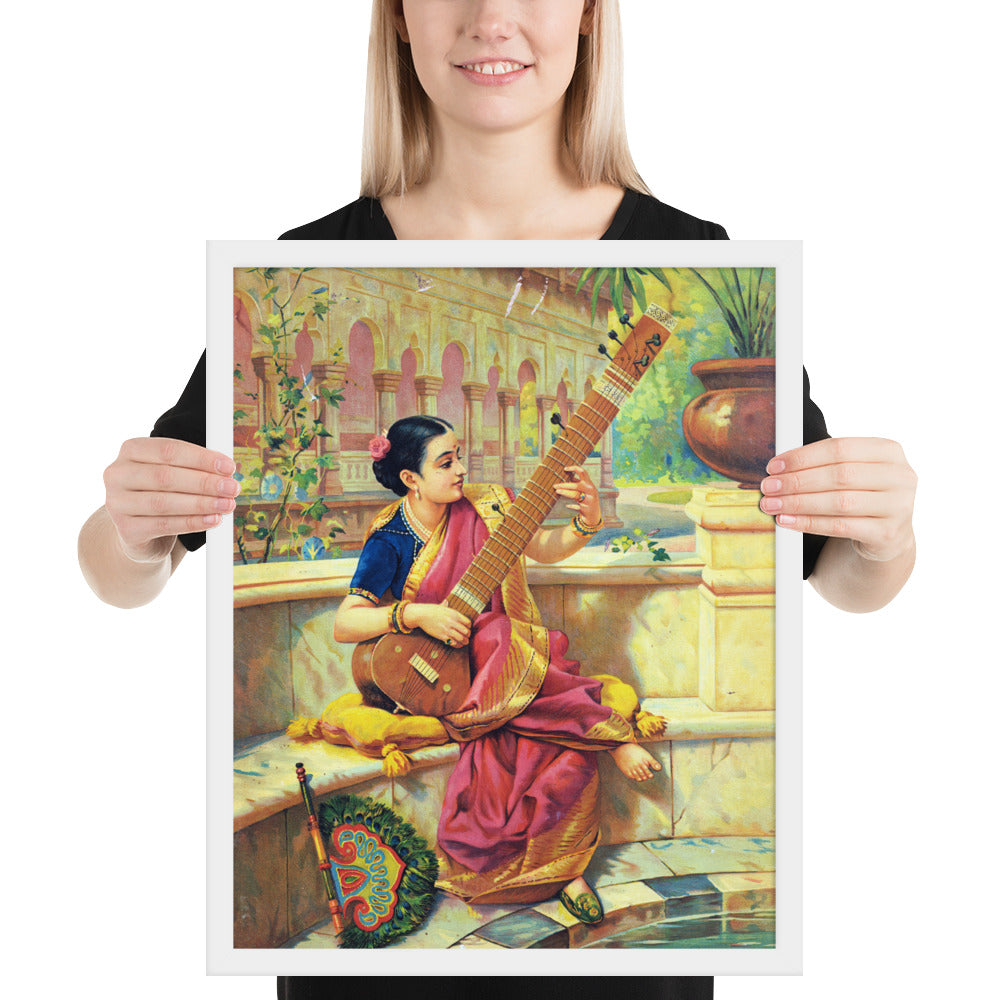 Kadambari by Raja Ravi Varma