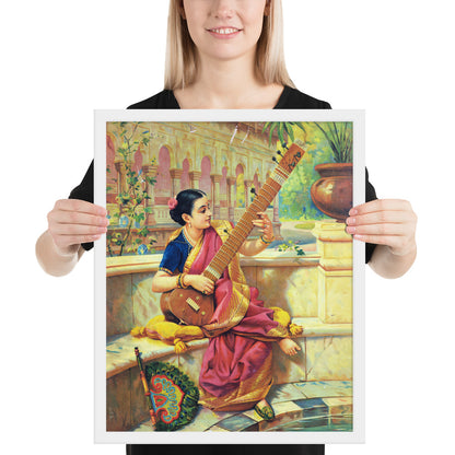 Kadambari by Raja Ravi Varma