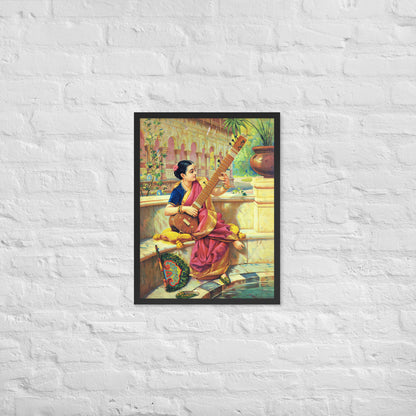 Kadambari by Raja Ravi Varma