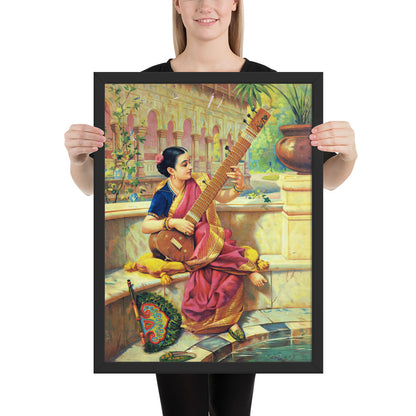 Kadambari by Raja Ravi Varma