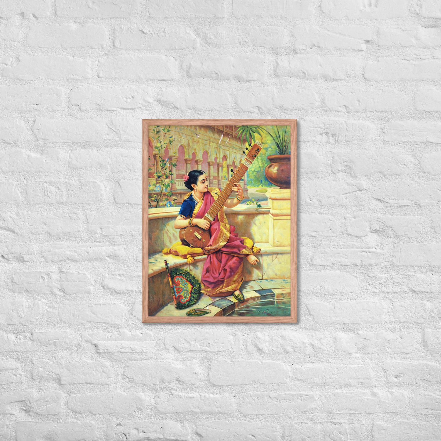 Kadambari by Raja Ravi Varma