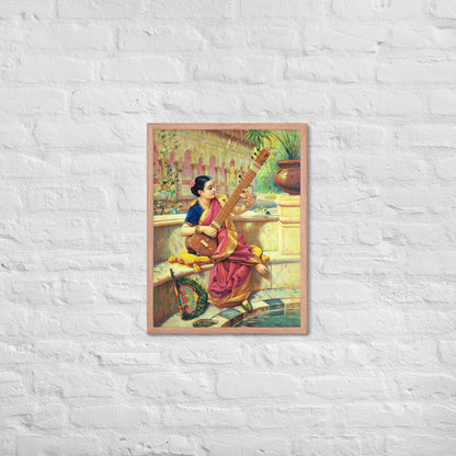 Kadambari by Raja Ravi Varma