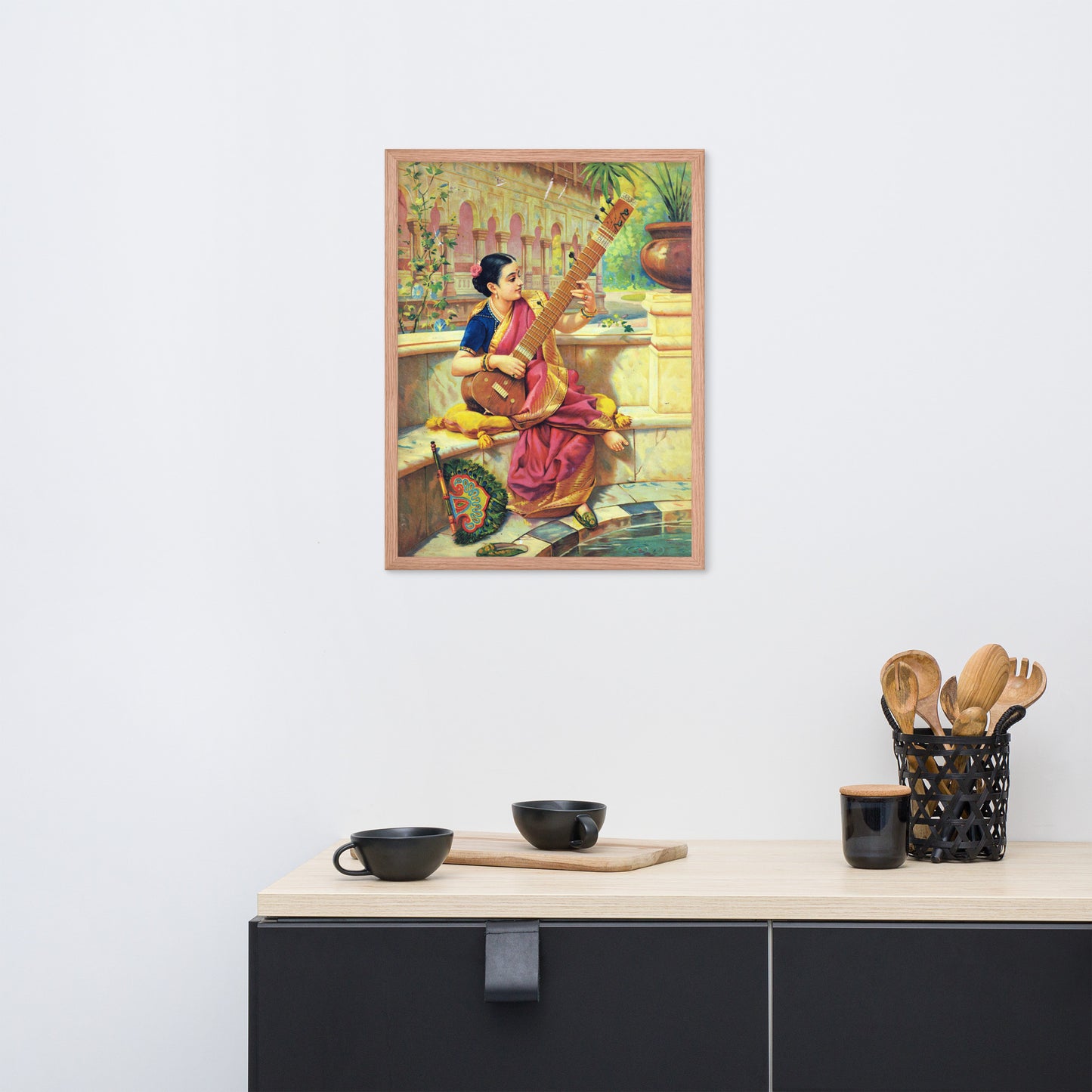 Kadambari by Raja Ravi Varma