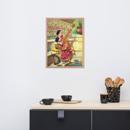 Kadambari by Raja Ravi Varma