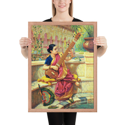 Kadambari by Raja Ravi Varma