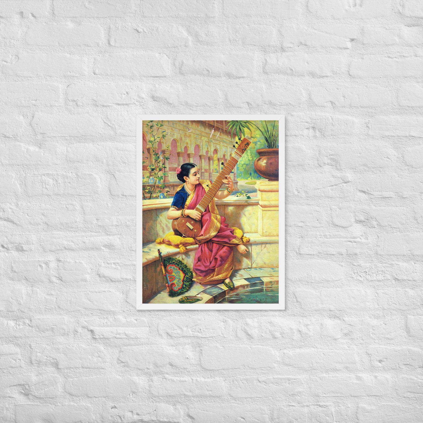 Kadambari by Raja Ravi Varma