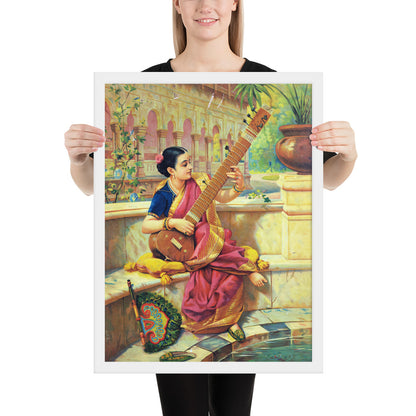 Kadambari by Raja Ravi Varma