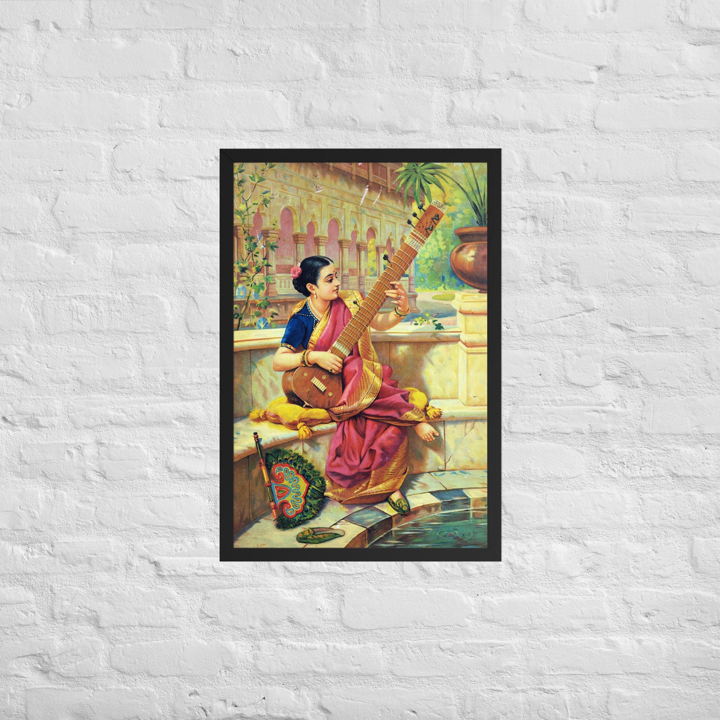 Kadambari by Raja Ravi Varma