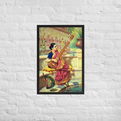 Kadambari by Raja Ravi Varma