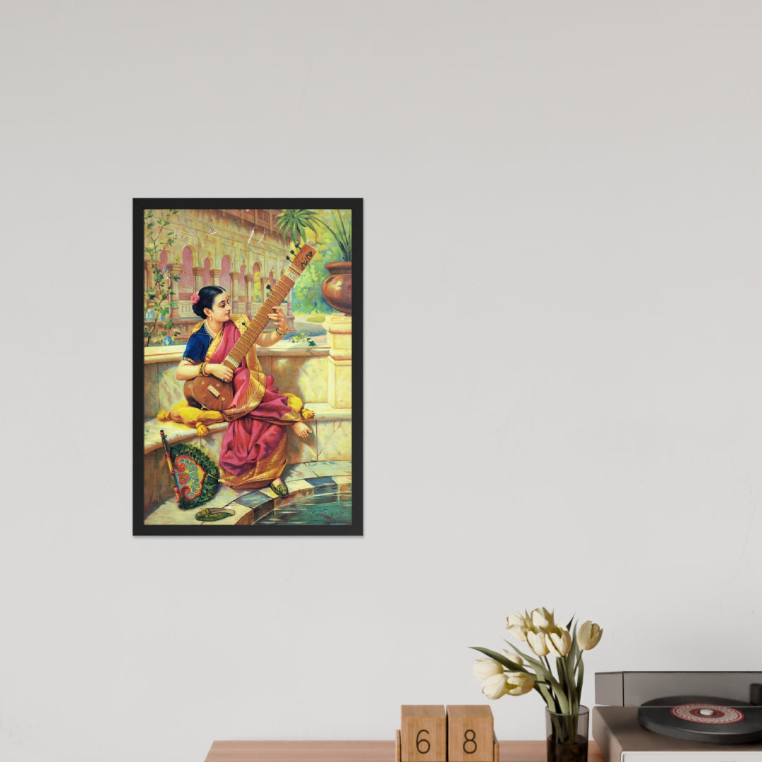 Kadambari by Raja Ravi Varma