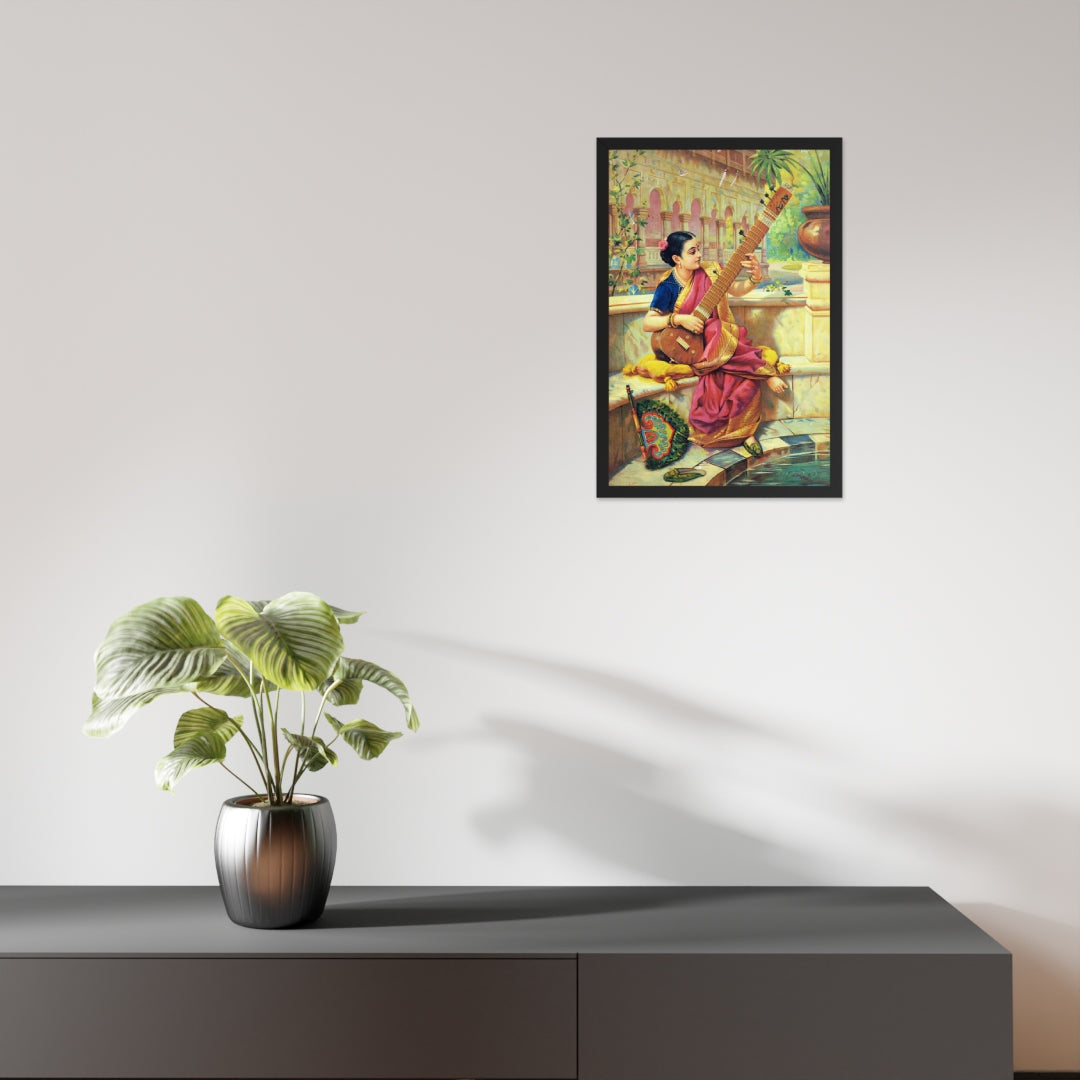 Kadambari by Raja Ravi Varma