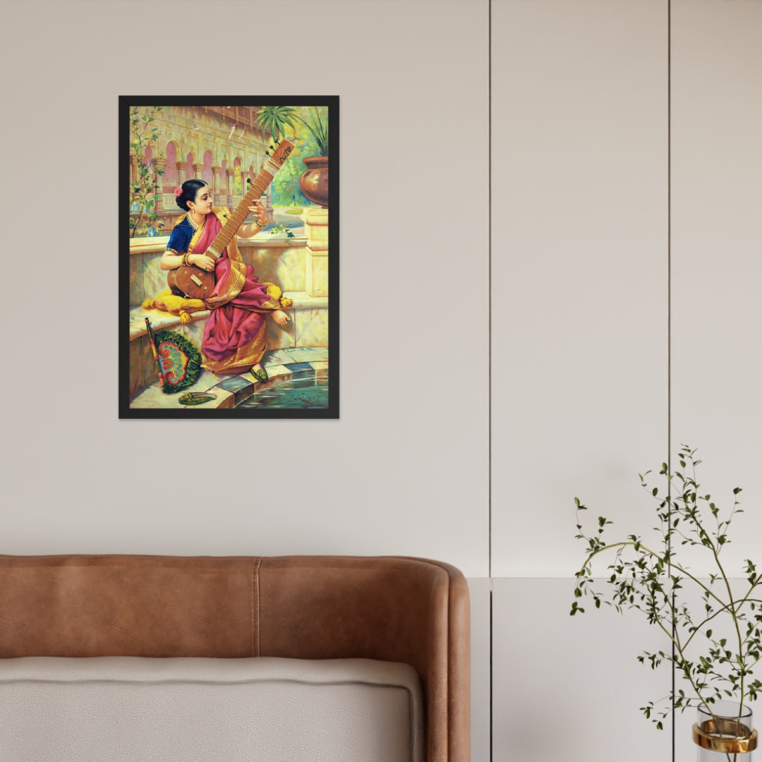 Kadambari by Raja Ravi Varma