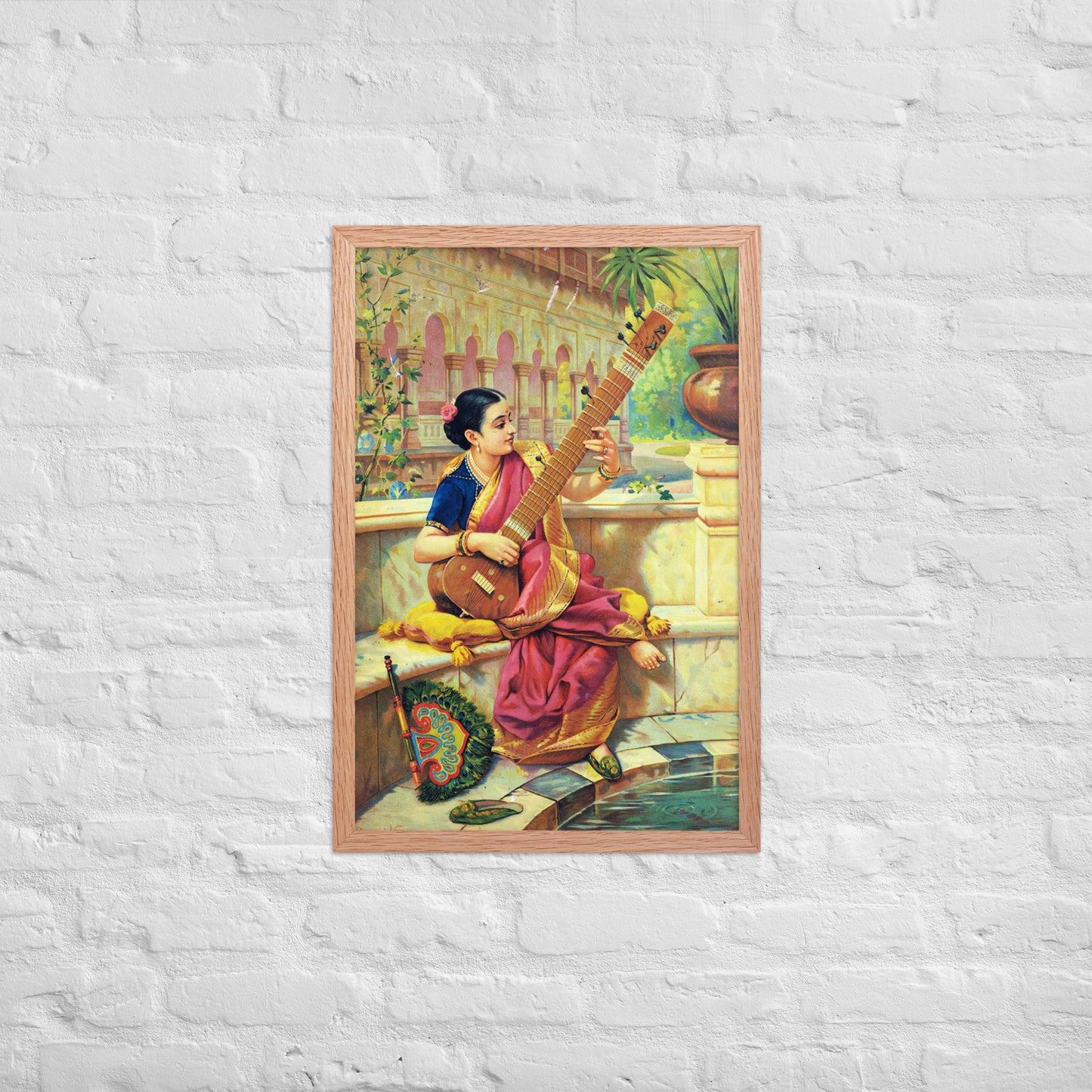 Kadambari by Raja Ravi Varma