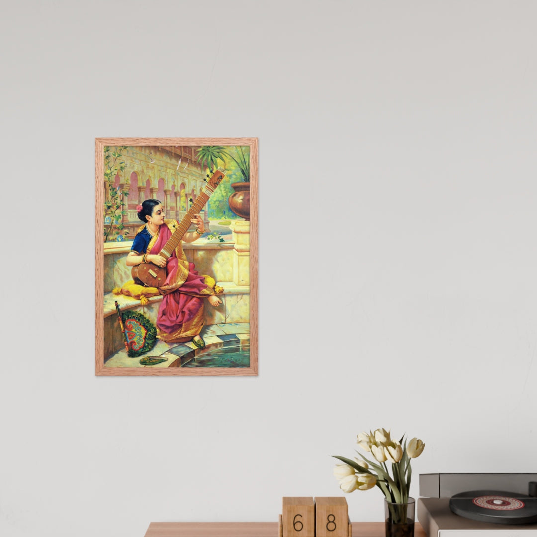 Kadambari by Raja Ravi Varma