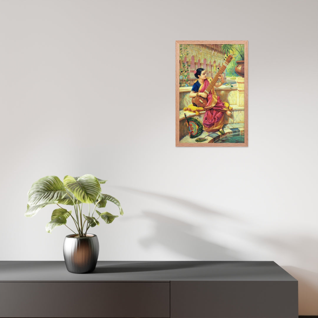 Kadambari by Raja Ravi Varma