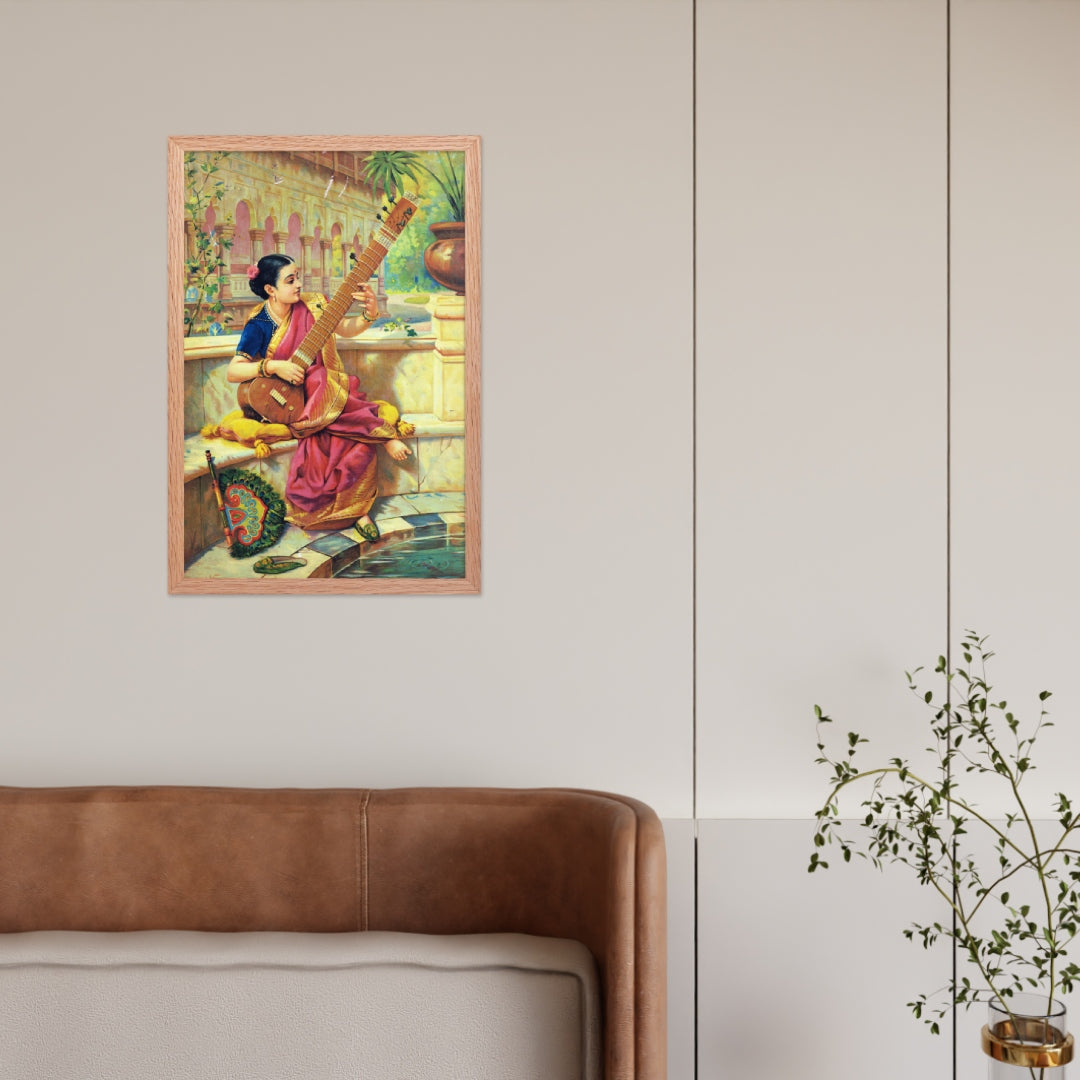 Kadambari by Raja Ravi Varma