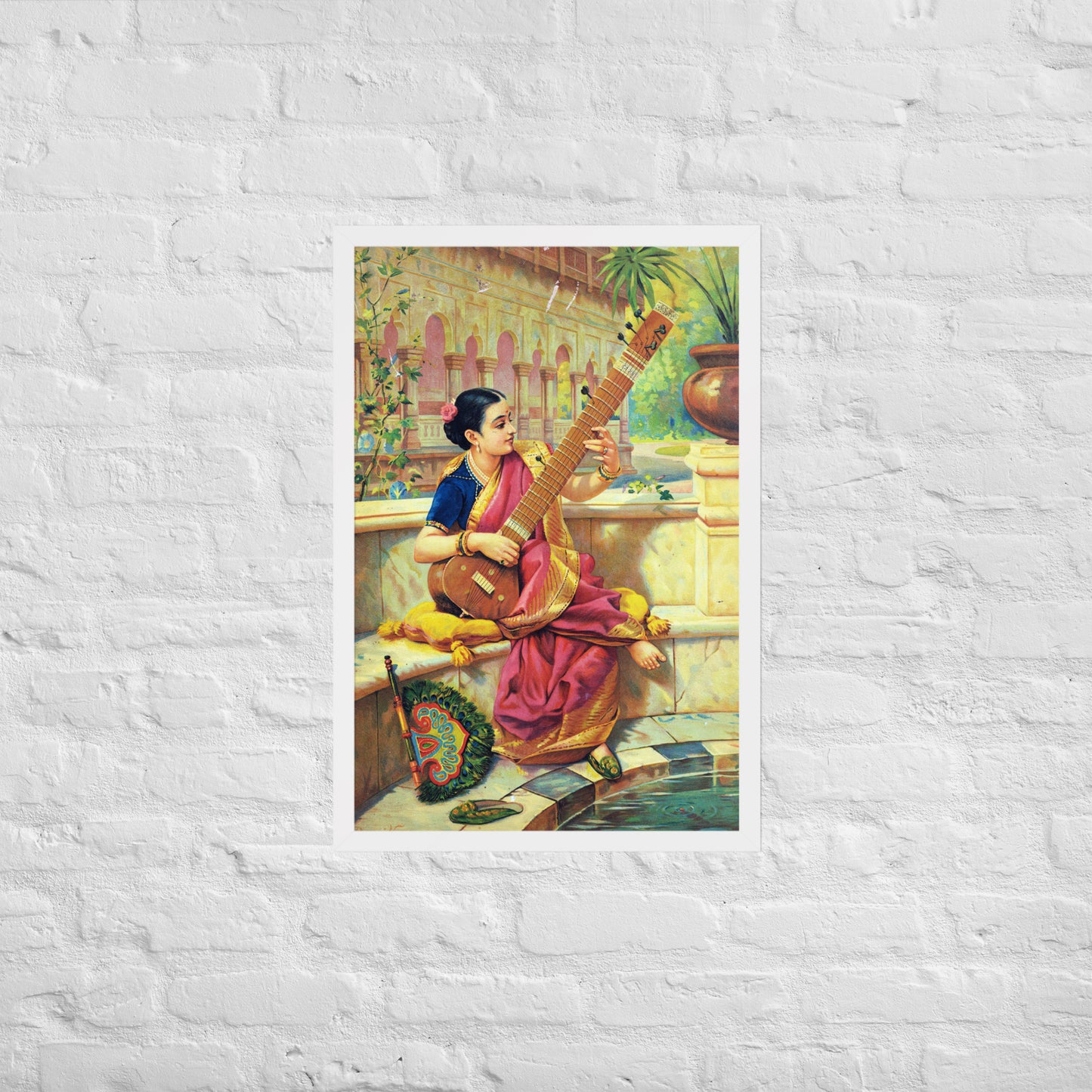 Kadambari by Raja Ravi Varma