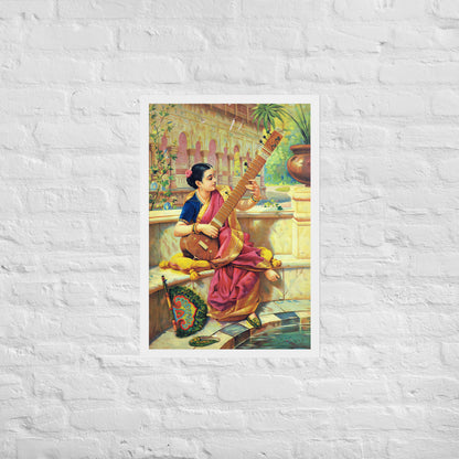 Kadambari by Raja Ravi Varma