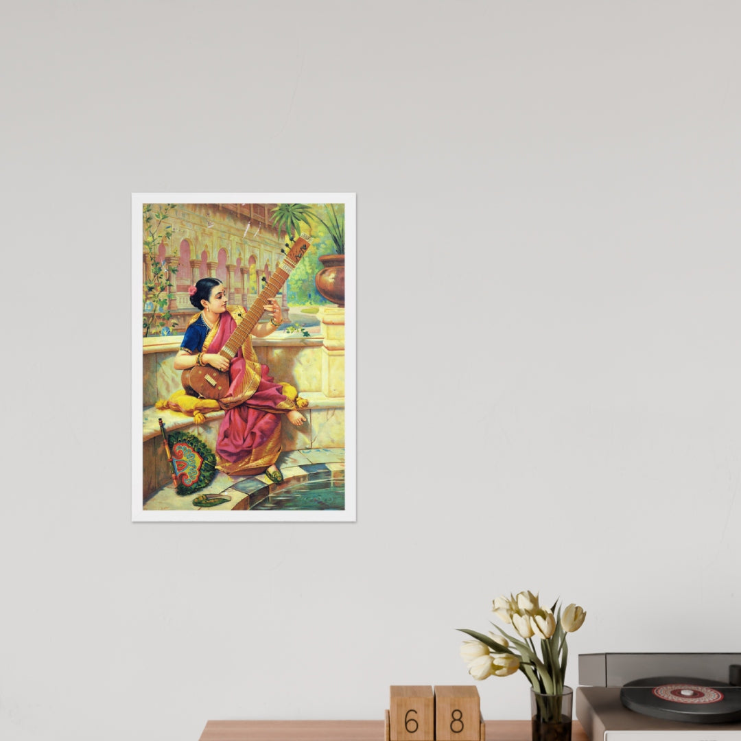 Kadambari by Raja Ravi Varma