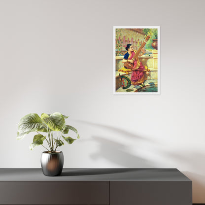 Kadambari by Raja Ravi Varma