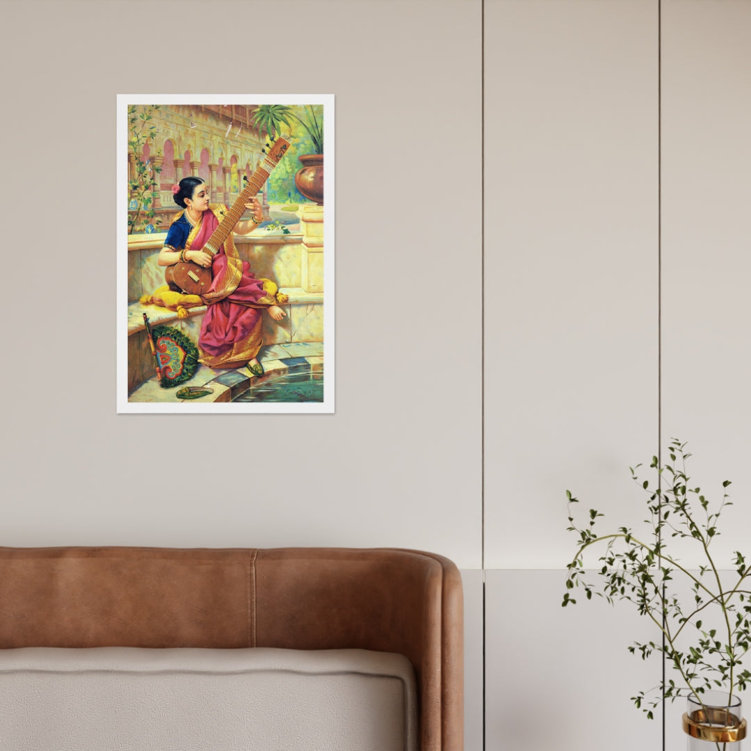 Kadambari by Raja Ravi Varma