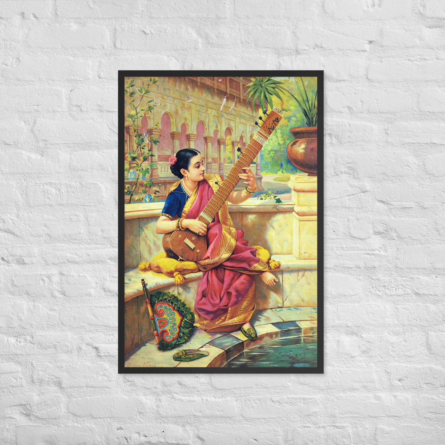 Kadambari by Raja Ravi Varma