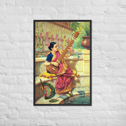 Kadambari by Raja Ravi Varma