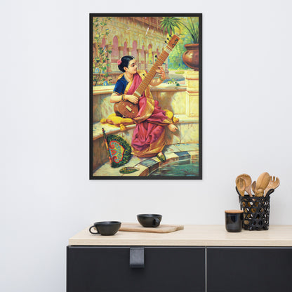 Kadambari by Raja Ravi Varma