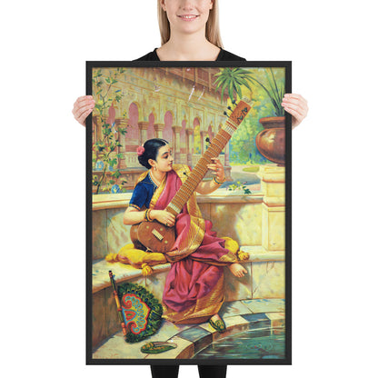 Kadambari by Raja Ravi Varma