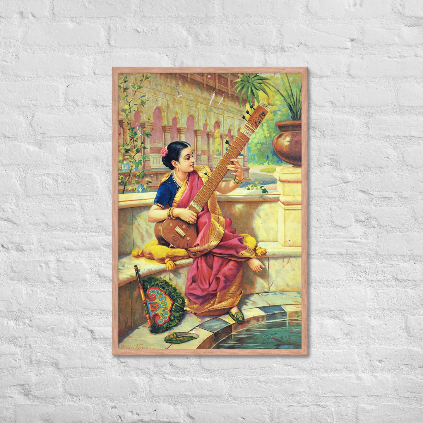 Kadambari by Raja Ravi Varma