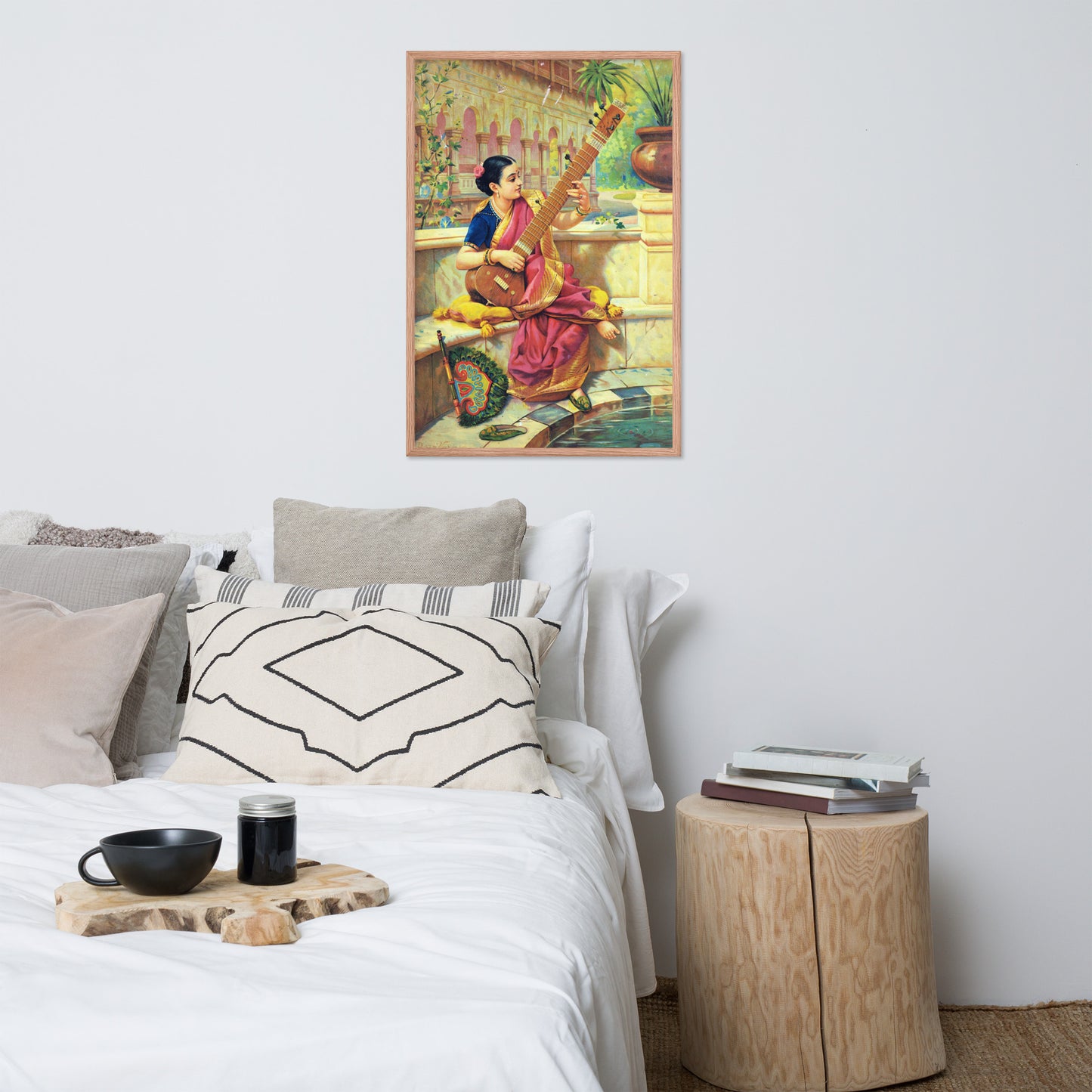 Kadambari by Raja Ravi Varma