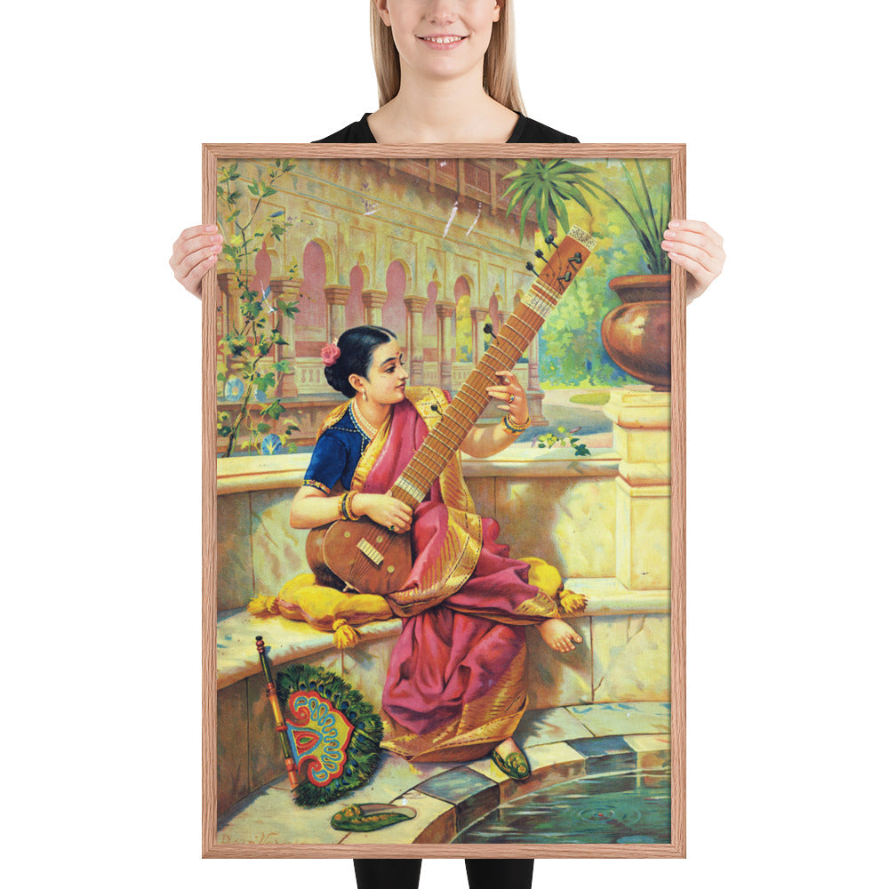 Kadambari by Raja Ravi Varma