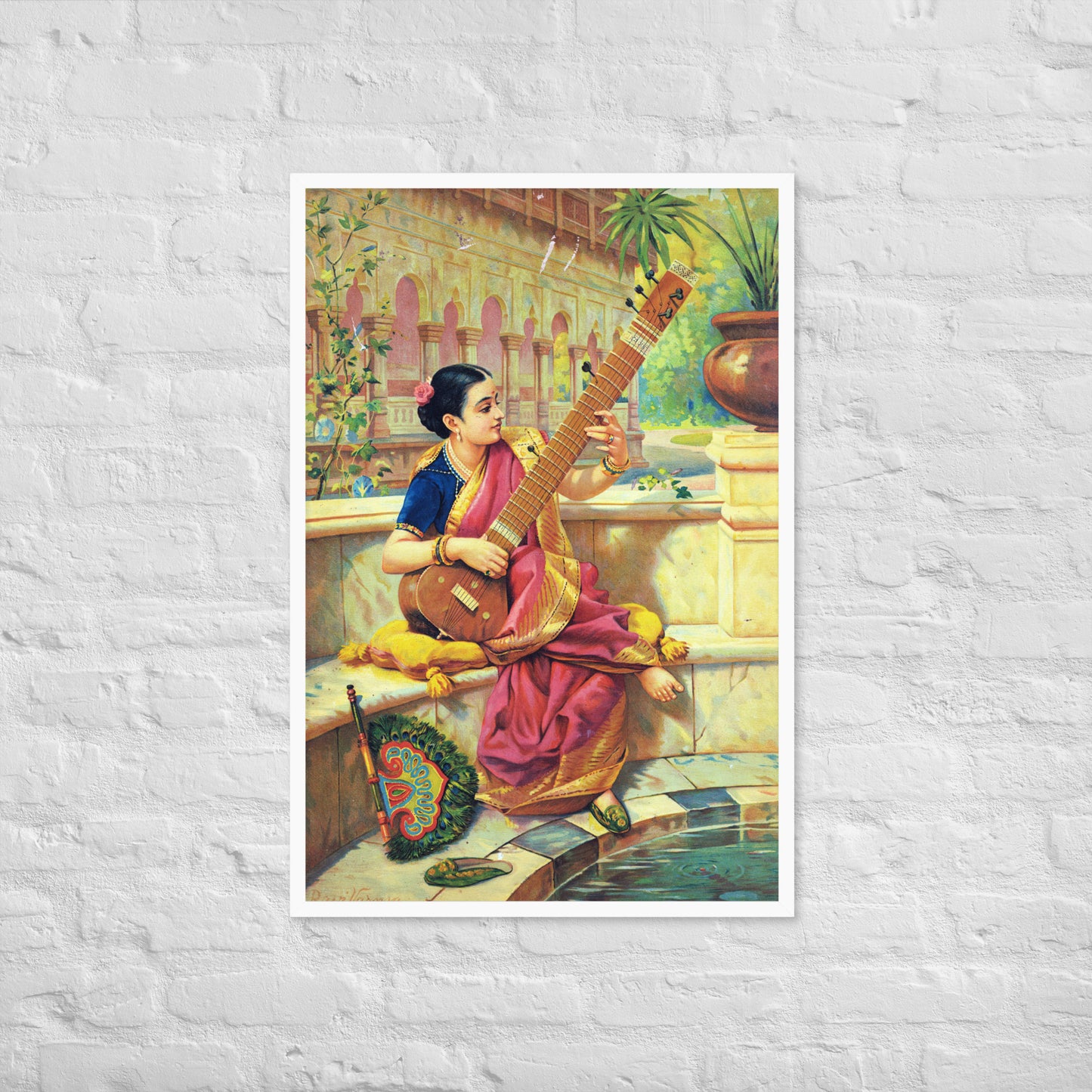 Kadambari by Raja Ravi Varma