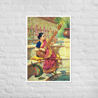 Kadambari by Raja Ravi Varma