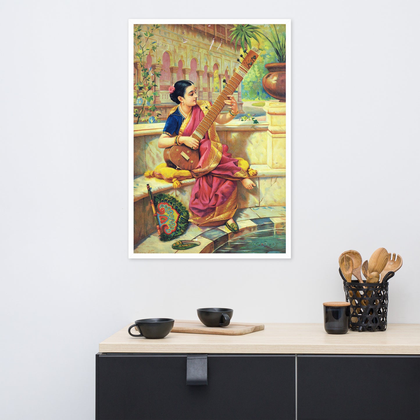 Kadambari by Raja Ravi Varma