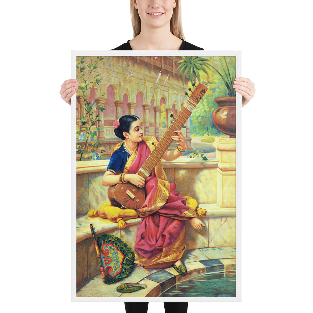 Kadambari by Raja Ravi Varma